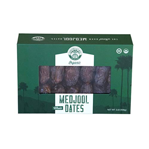 Dates Fruit Medjool 2 lb Box Fresh Medjool Dates 2 pound box Cal...