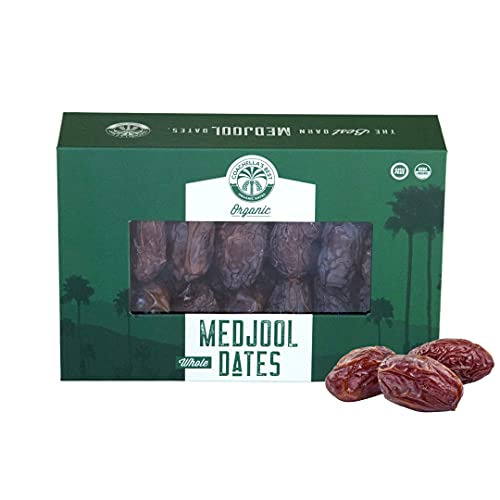 Dates Fruit Medjool 2 lb Box Fresh Medjool Dates 2 pound box Cal...