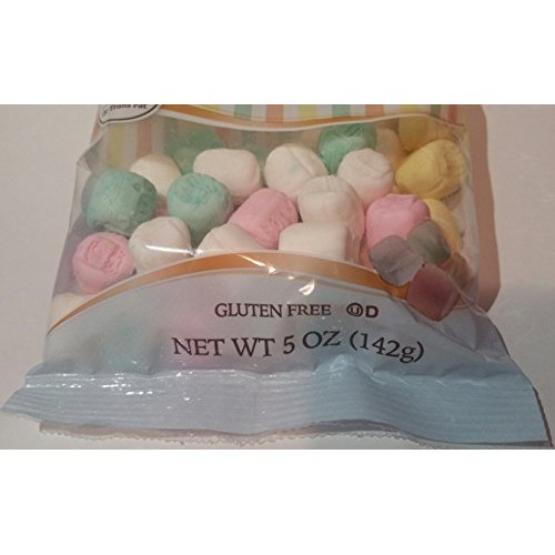 Coastal Bay Refreshing Peppermint Pastel Dinner Mints, 5 Ounce