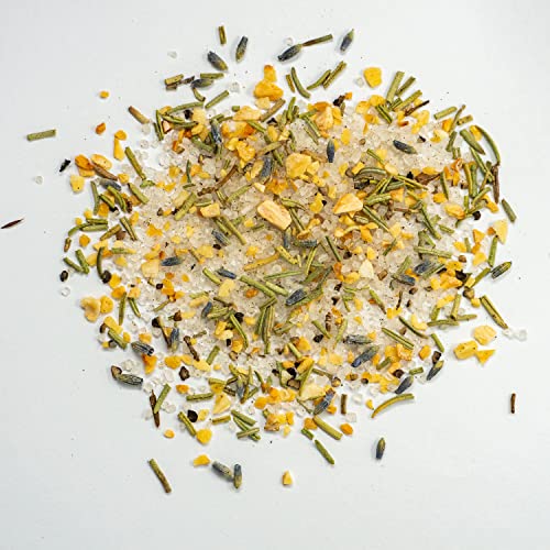 Sarahs Sea Salt, Mediterranean 4 Oz.