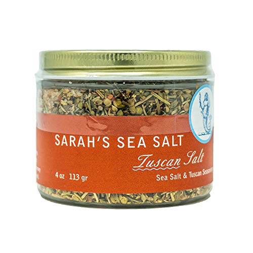 Sarahs Sea Salt, Tuscan Salt 4 Oz
