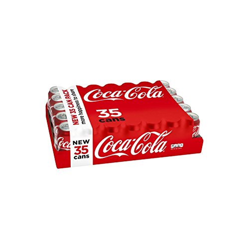 Coca-Cola 12 Oz. Cans, 35 Pk