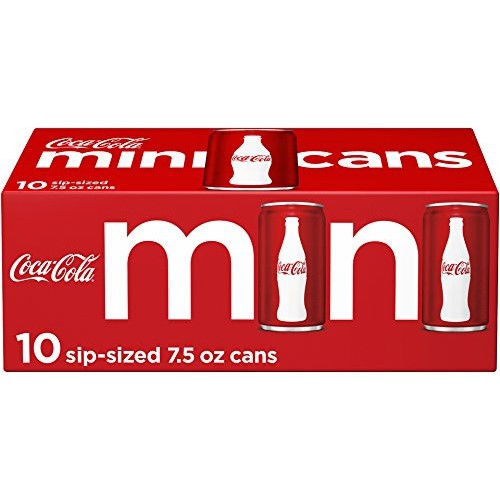 Coca-Cola, 7.5 Fl Oz Pack Of 10