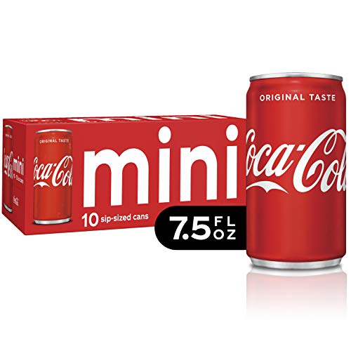 Coca-Cola, 7.5 Fl Oz Pack Of 10