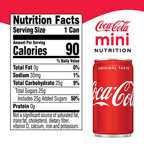 Coca-Cola, 7.5 Fl Oz Pack Of 10