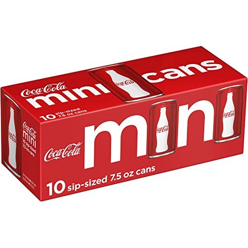 Coca-Cola, 7.5 Fl Oz Pack Of 10