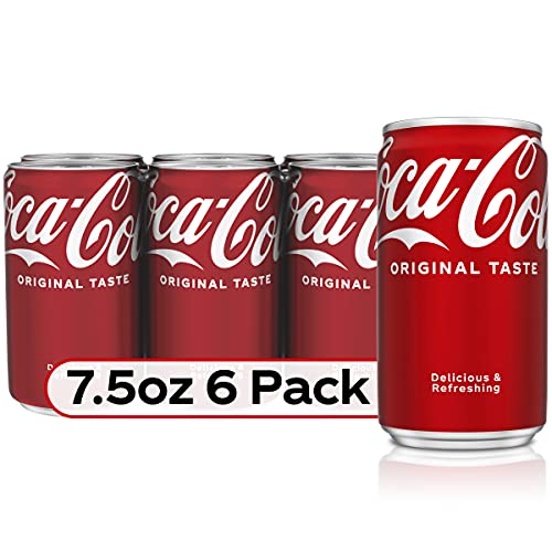 Coca-Cola 7.5 Fl Oz Pack Of 6