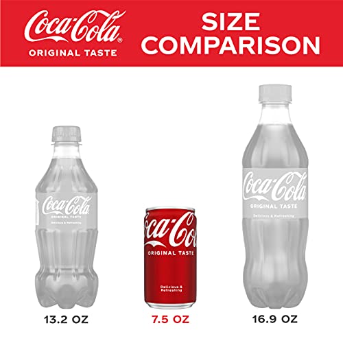 Coca-Cola 7.5 Fl Oz Pack Of 6