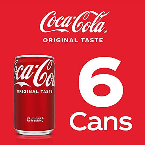Coca-Cola 7.5 Fl Oz Pack Of 6