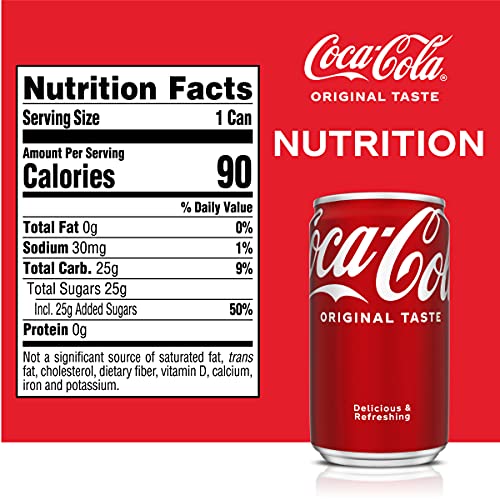 Coca-Cola 7.5 Fl Oz Pack Of 6