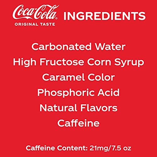 Coca-Cola 7.5 Fl Oz Pack Of 6