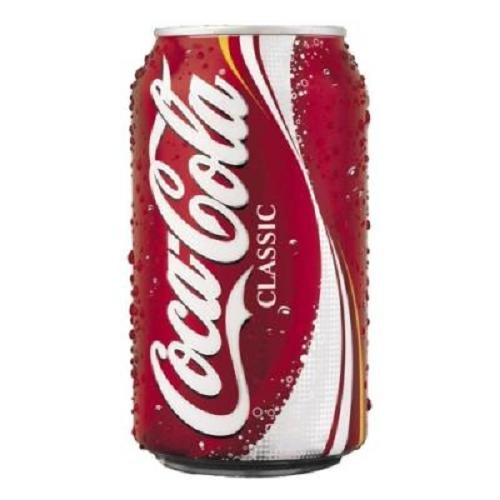 Coca Cola Classic, 12-Ounce Cans Pack Of 24