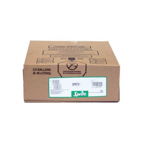 Sprite Bag-In-Box Bib Syrup – 2.5 Gallon