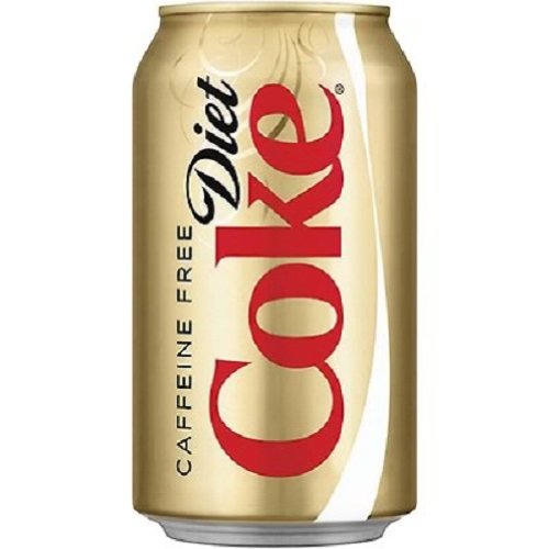Coca Cola Caffeine Diet Coke, 12-Ounce Pack Of 24