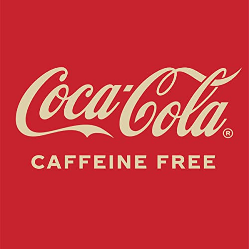 Coca-Cola Caffeine Free Soda Soft Drink, 12 Fl Oz Pack of 12