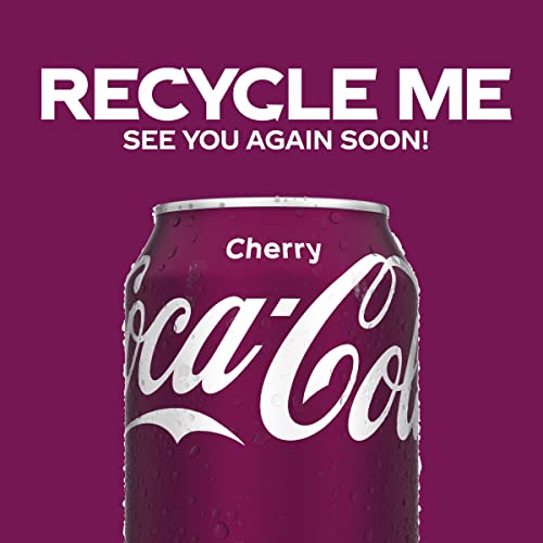 Coca-Cola Cherry Coke Soda, 12 Fl Oz Pack Of 12