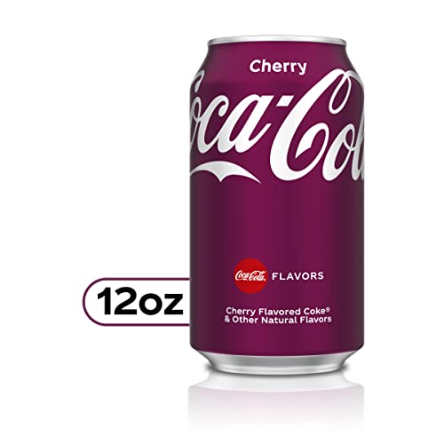 Coca-Cola Cherry Coke Soda, 12 Fl Oz Pack Of 12