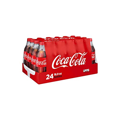 Coca-Cola Classic Soda, 16.9 Ounce 24 Bottles