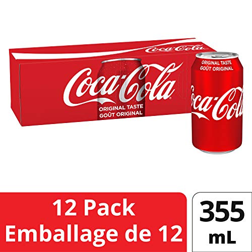 Coca-Cola Coke Classic 355Ml 12Pk, Soft Drinks - {Imported From