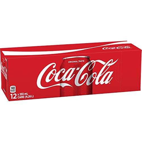 Coca-Cola Coke Classic 355Ml 12Pk, Soft Drinks - {Imported From