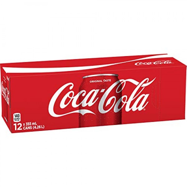 Coca-Cola Coke Classic 355ml 12pk, Soft Drinks - {Imported from ...