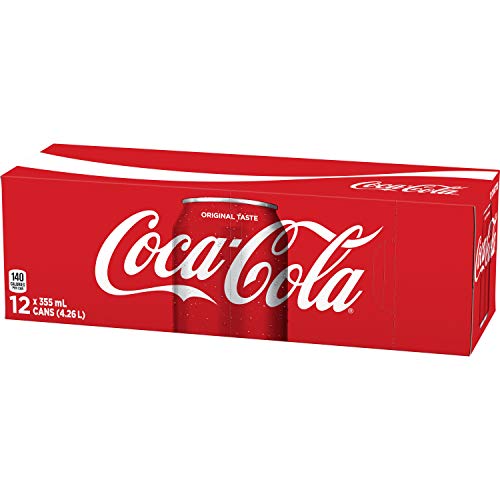 Coca-Cola Coke Classic 355Ml 12Pk, Soft Drinks - {Imported From