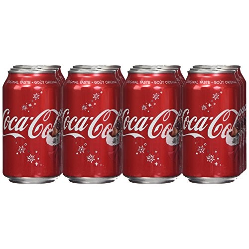 Coca-Cola Coke Classic 355Ml 12Pk, Soft Drinks - {Imported From