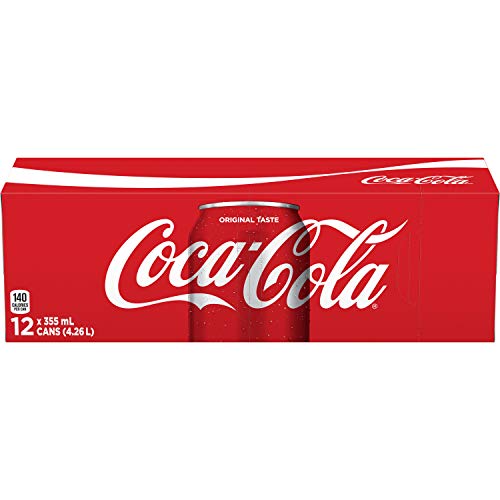 Coca-Cola Coke Classic 355Ml 12Pk, Soft Drinks - {Imported From