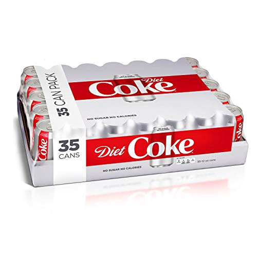 Coca Cola Diet Coke Soda, 12 Ounce, Pack Of 35