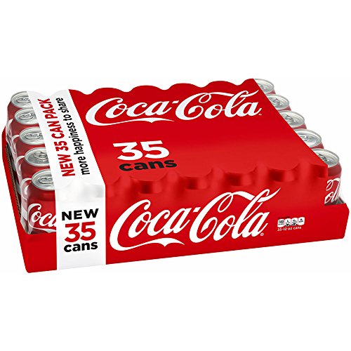 Coca-Cola Drink Cans, 12 Fl. Oz. Pack Of 35