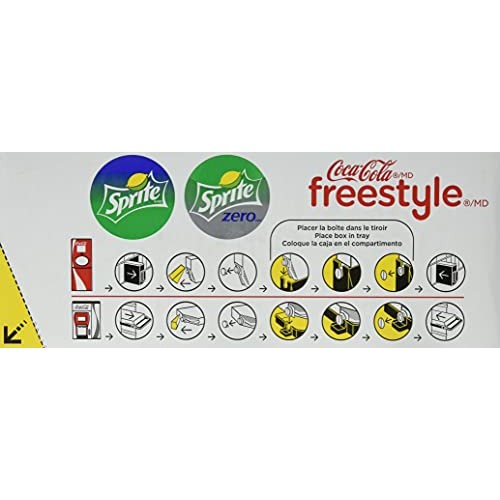 Coca-Cola Freestyle Drink, Sprite Zero, 21 Fl. Oz.
