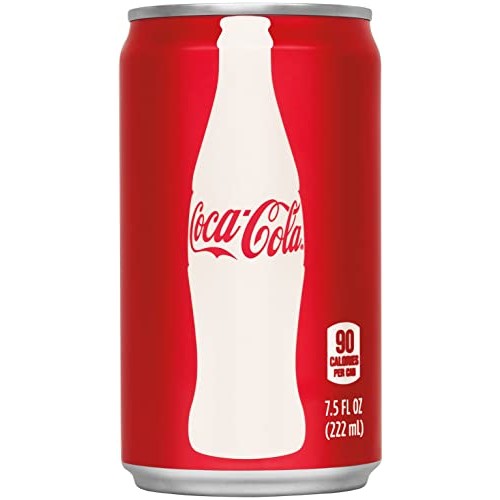 Coca-Cola Mini-Cans, 7.5 Fl Oz Pack Of 24