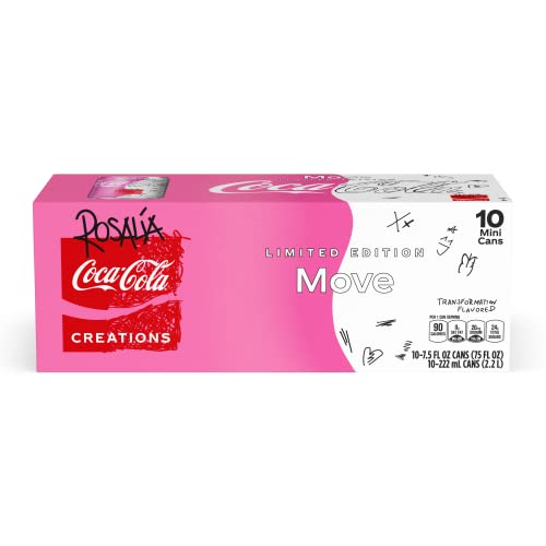 Coca-Cola Move, 7.5 Oz. Cans, 10 Pack