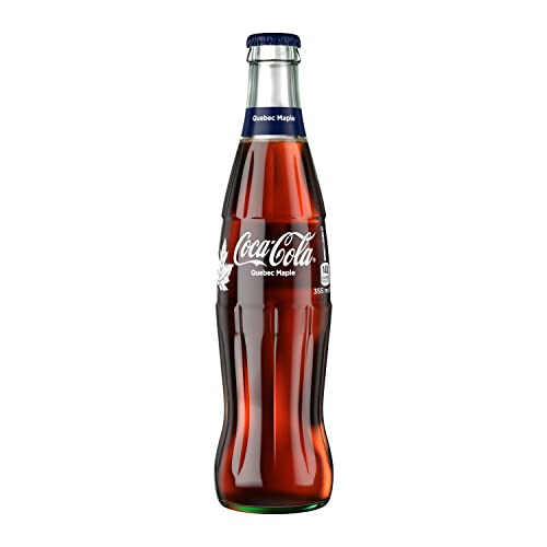 Coca-Cola, Quebec Maple Flavoured 4X355Ml 4 Pack Imported From