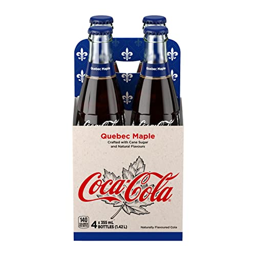 Coca-Cola, Quebec Maple Flavoured 4X355Ml 4 Pack Imported From