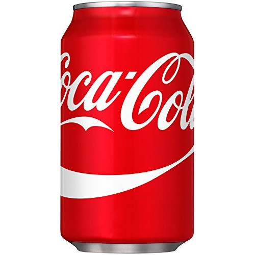 Coca-Cola Soda Soft Drink, 12 Fl Oz, 24 Pack