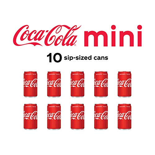 Coca-Cola Soda Soft Drink, 7.5 fl oz, 10 Pack