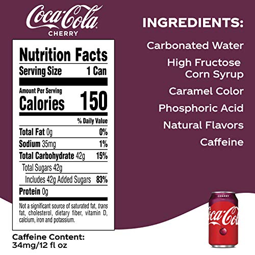 Coca-Cola Soft Drink Variety Pack, 12 Fl Oz, 36 Pack