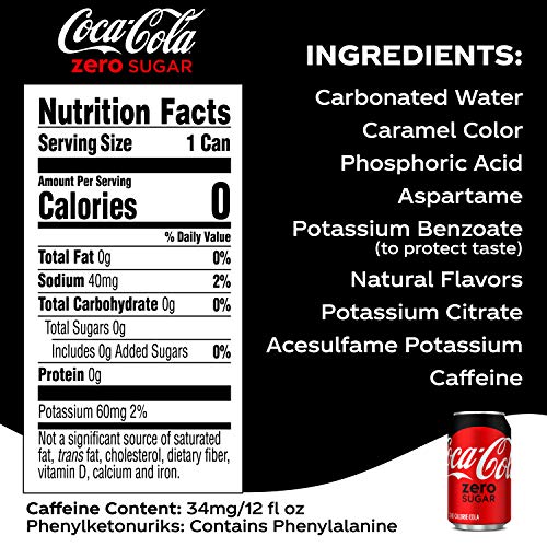Coca-Cola Soft Drink Variety Pack, 12 Fl Oz, 36 Pack