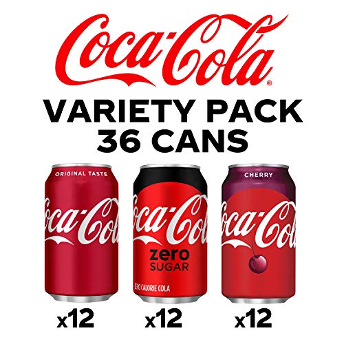 Coca-Cola Soft Drink Variety Pack, 12 Fl Oz, 36 Pack