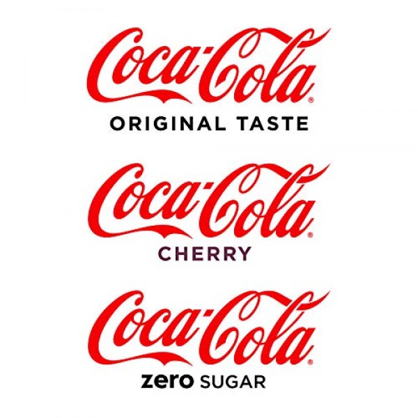 Coca-Cola Soft Drink Variety Pack, 12 Fl Oz, 36 Pack