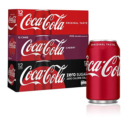 Coca-Cola Soft Drink Variety Pack, 12 Fl Oz, 36 Pack