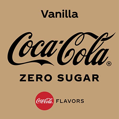 Coca-Cola, Zero Soda, Vanilla, 12 Oz Pack Of 12