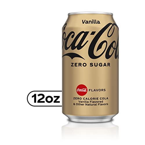 Coca-Cola, Zero Soda, Vanilla, 12 Oz Pack Of 12