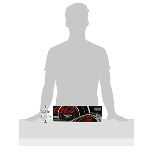 Coca-Cola, Zero Soda, Vanilla, 12 Oz Pack Of 12