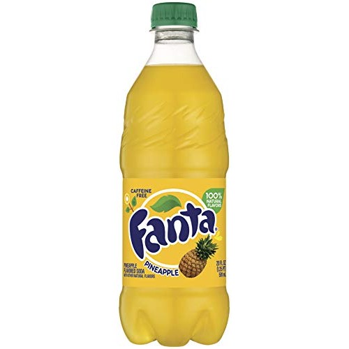 Expect More Fanta Pineapple 20Oz Bottles 24Pk