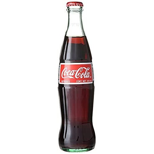 Mexican Coca-Cola, 12-Ounce Glass Bottles Case of 6