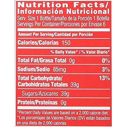 Mexican Coca-Cola, 12-Ounce Glass Bottles Case of 6