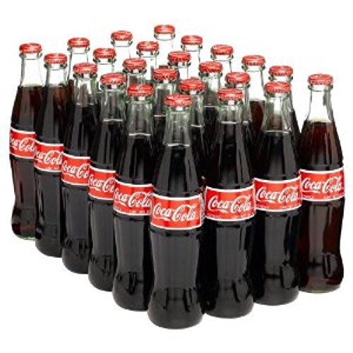 Mexican Coca Cola, Drink Cola, 12 Ounce Pack of 24