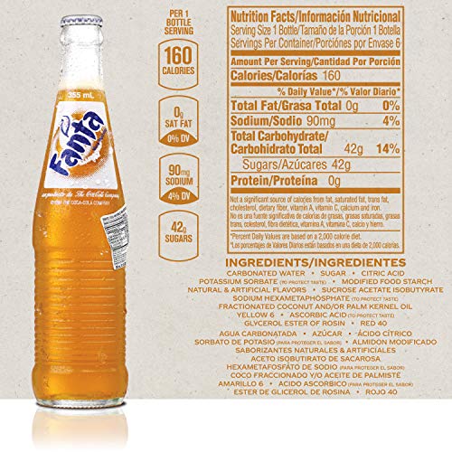 Mexican Coke Fiesta Pack, 12 Fl Oz Glass Bottles, 12 Pack